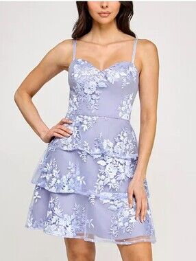 bcx juniors' asymmetrical-hem rhinestone dress Bcx Juniors' Asymmetrical-Hem Rhinestone Dress